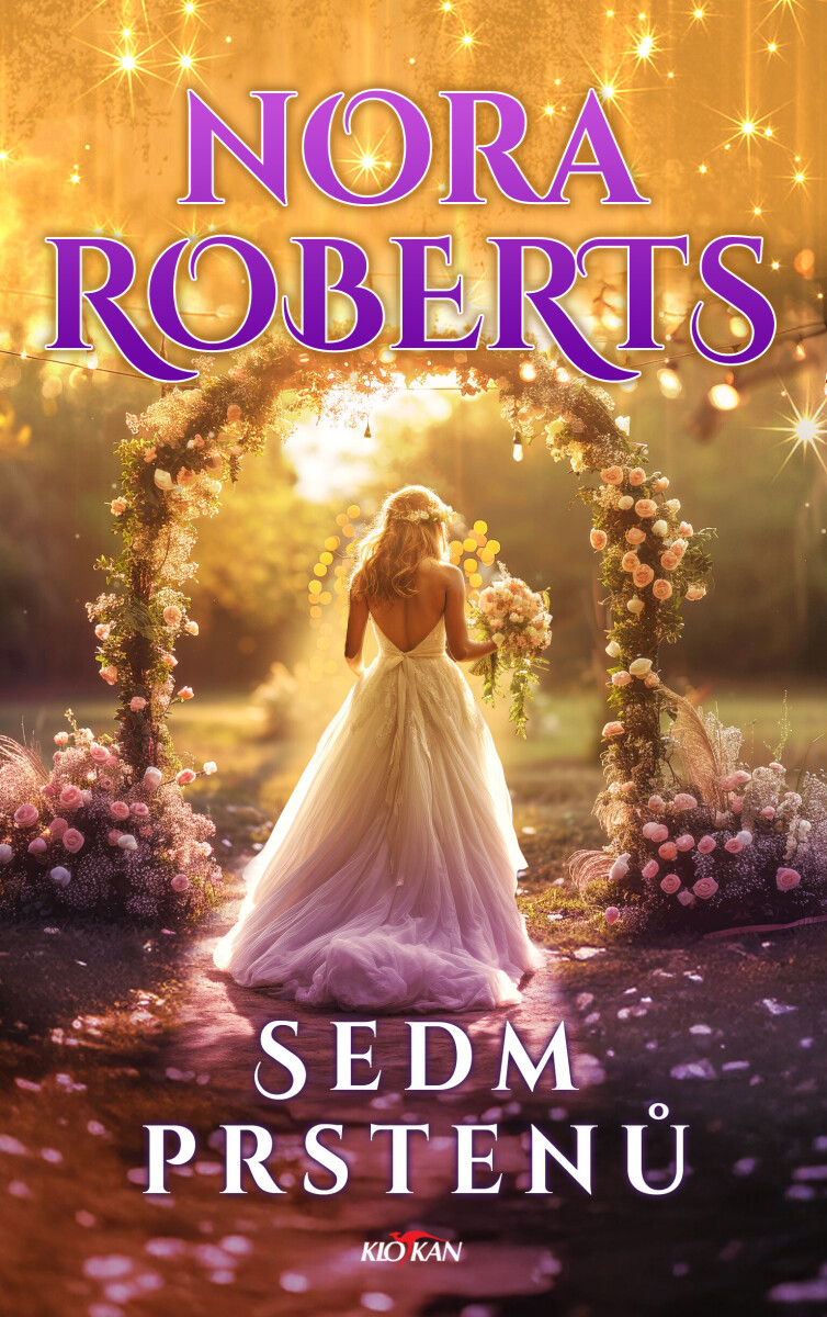 Levně Sedm prstenů - Nora Robertsová