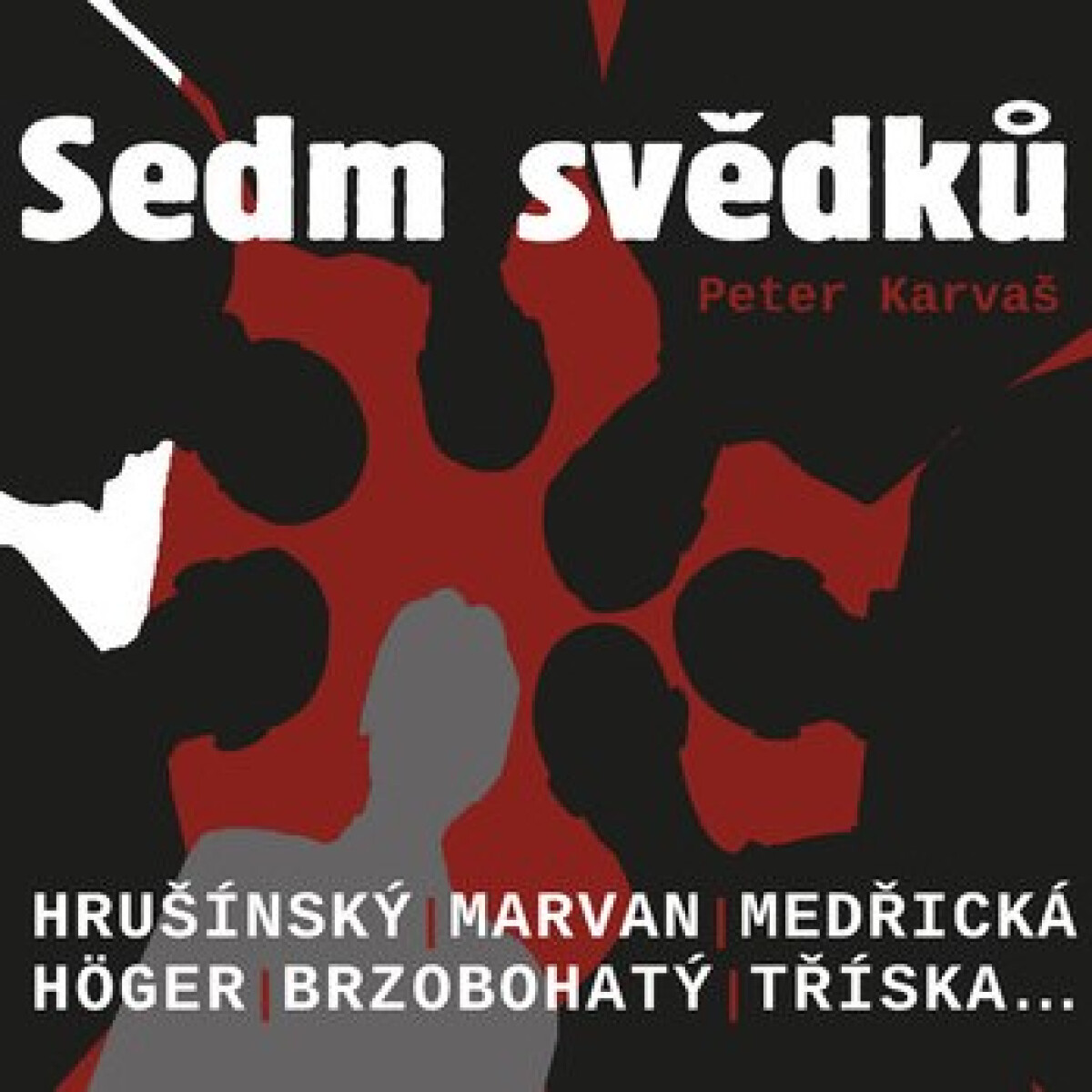 Levně Sedm svědků - Peter Karvaš - audiokniha