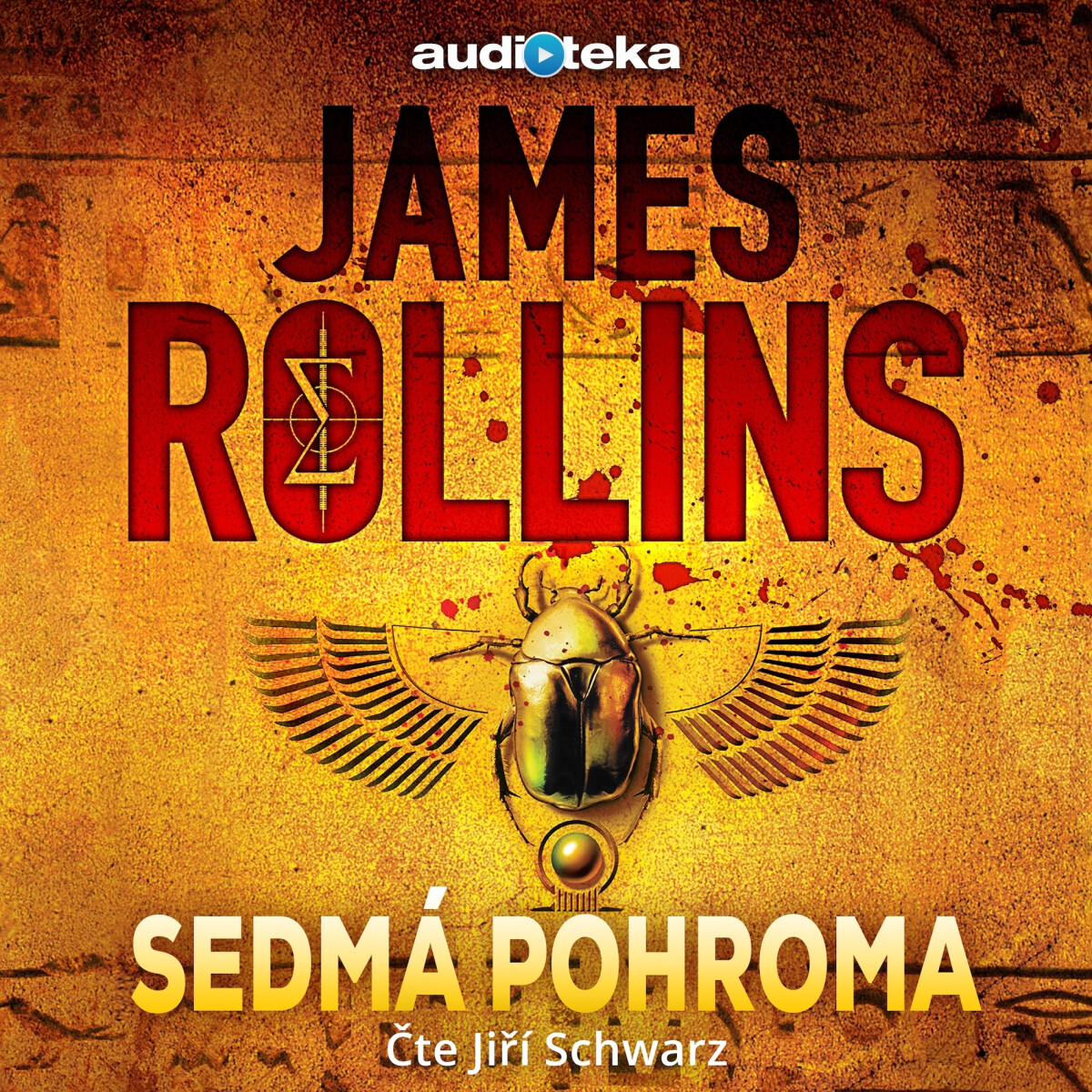 Levně Sedmá pohroma - James Rollins - audiokniha