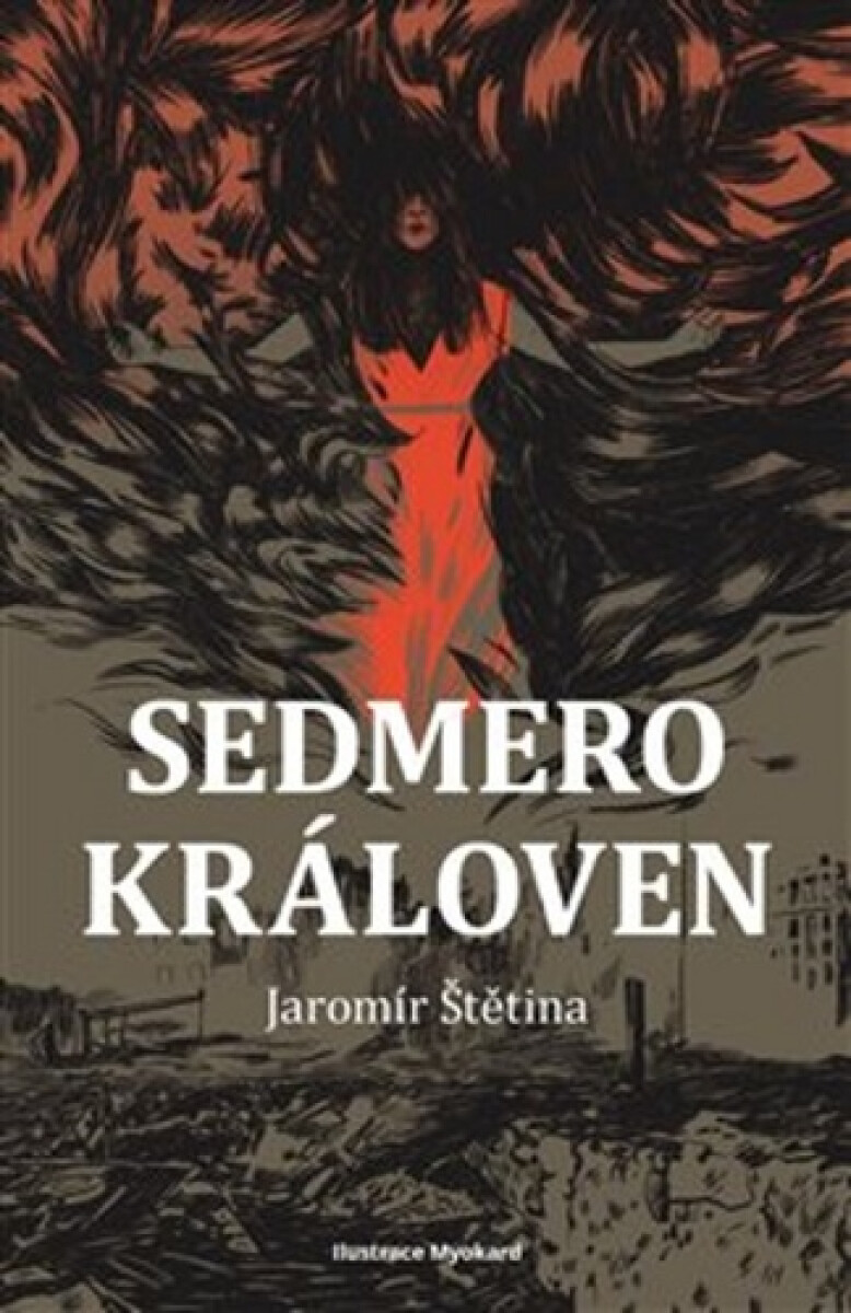 Kniha Sedmero královen