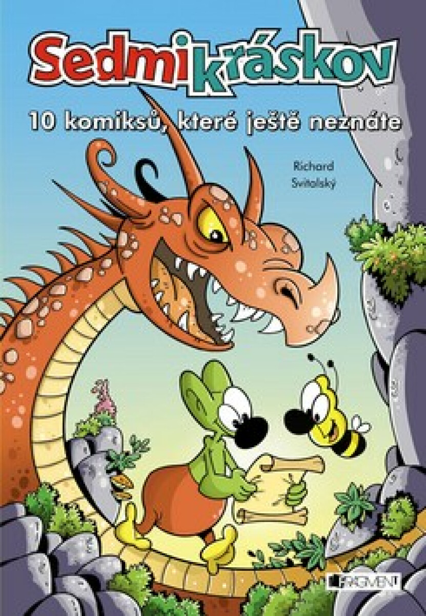 Kniha Sedmikráskov. 10 komiksů, které ještě neznáte