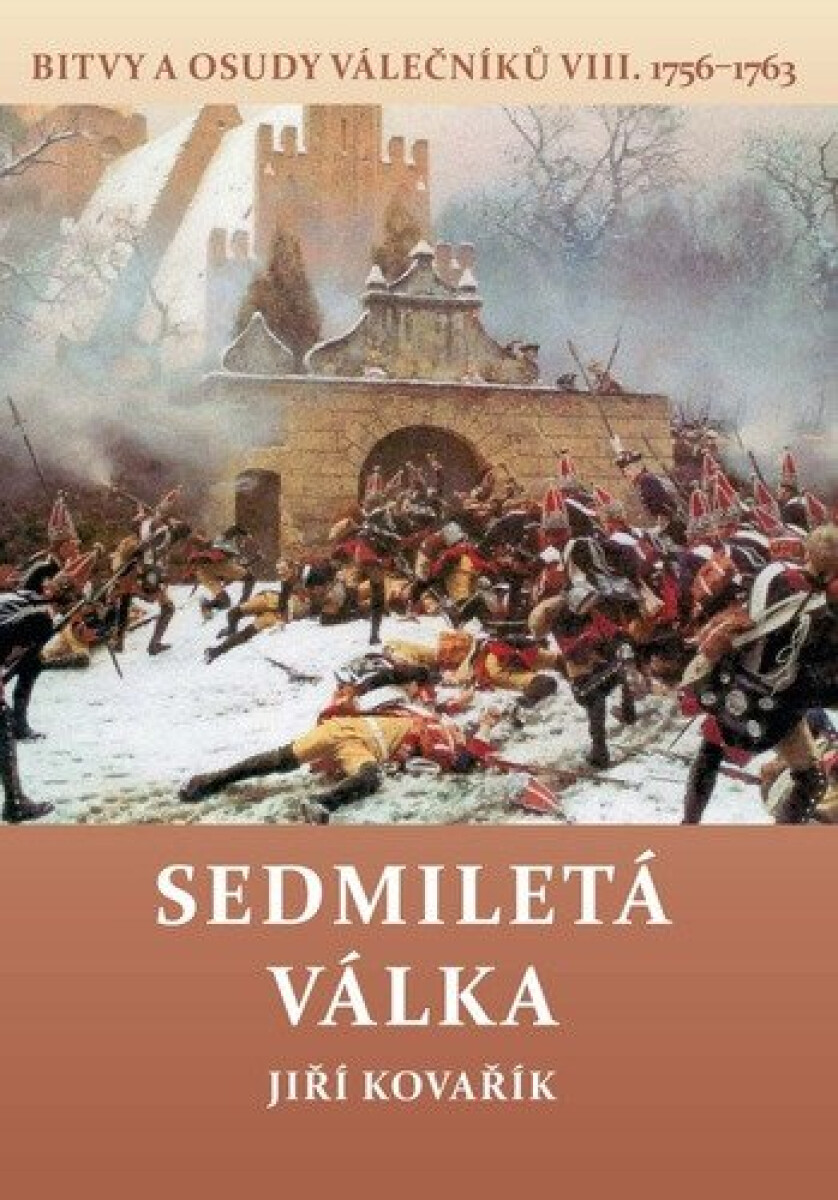 Kniha Sedmiletá válka