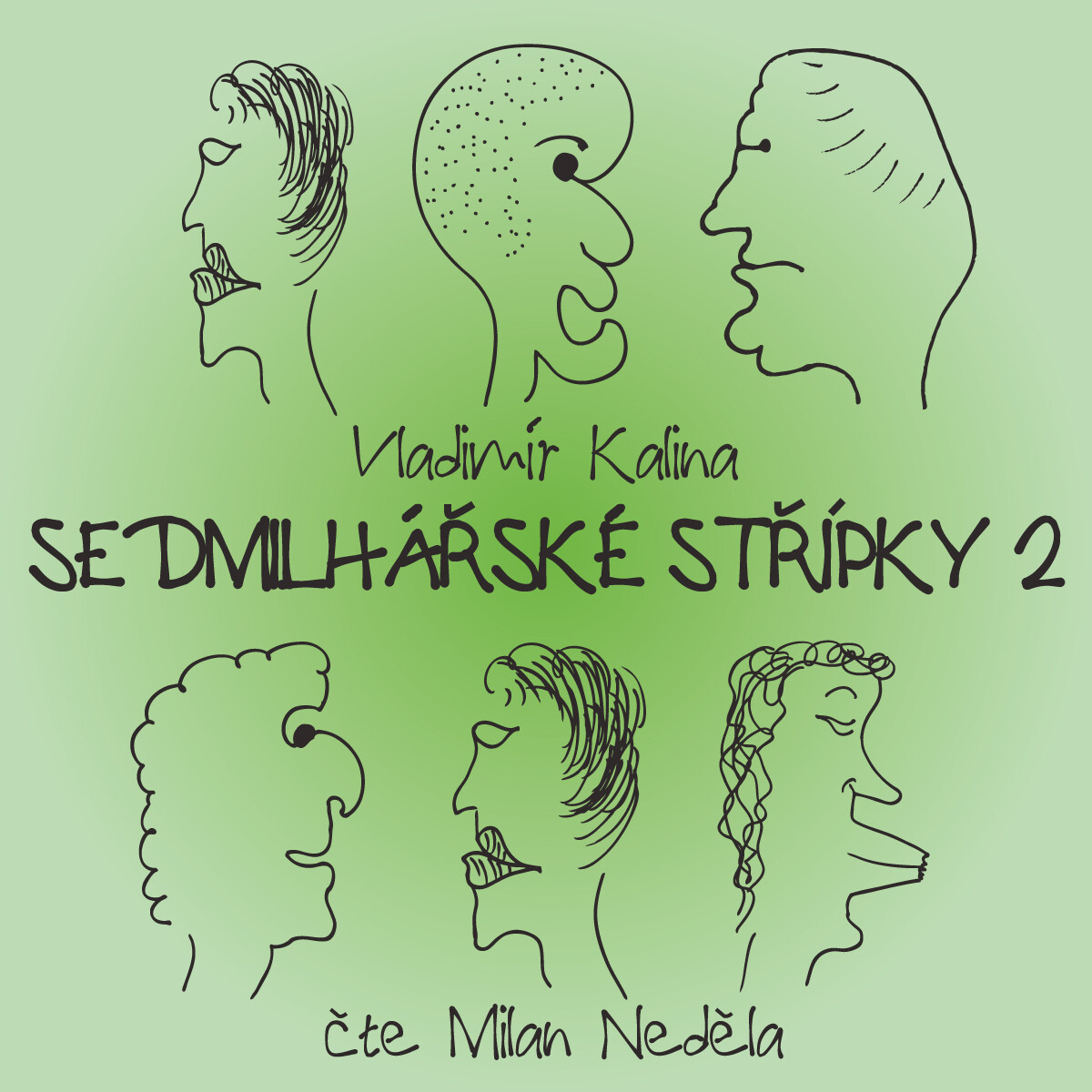 Levně Sedmilhářské střípky 2 - Vladimír Kalina - audiokniha