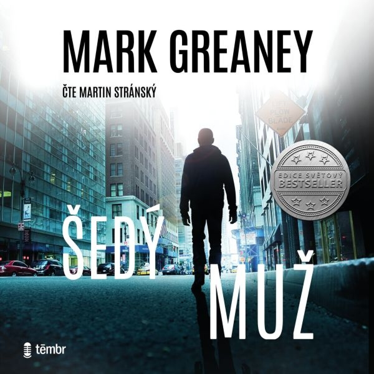 Levně Šedý muž - Mark Greaney - audiokniha