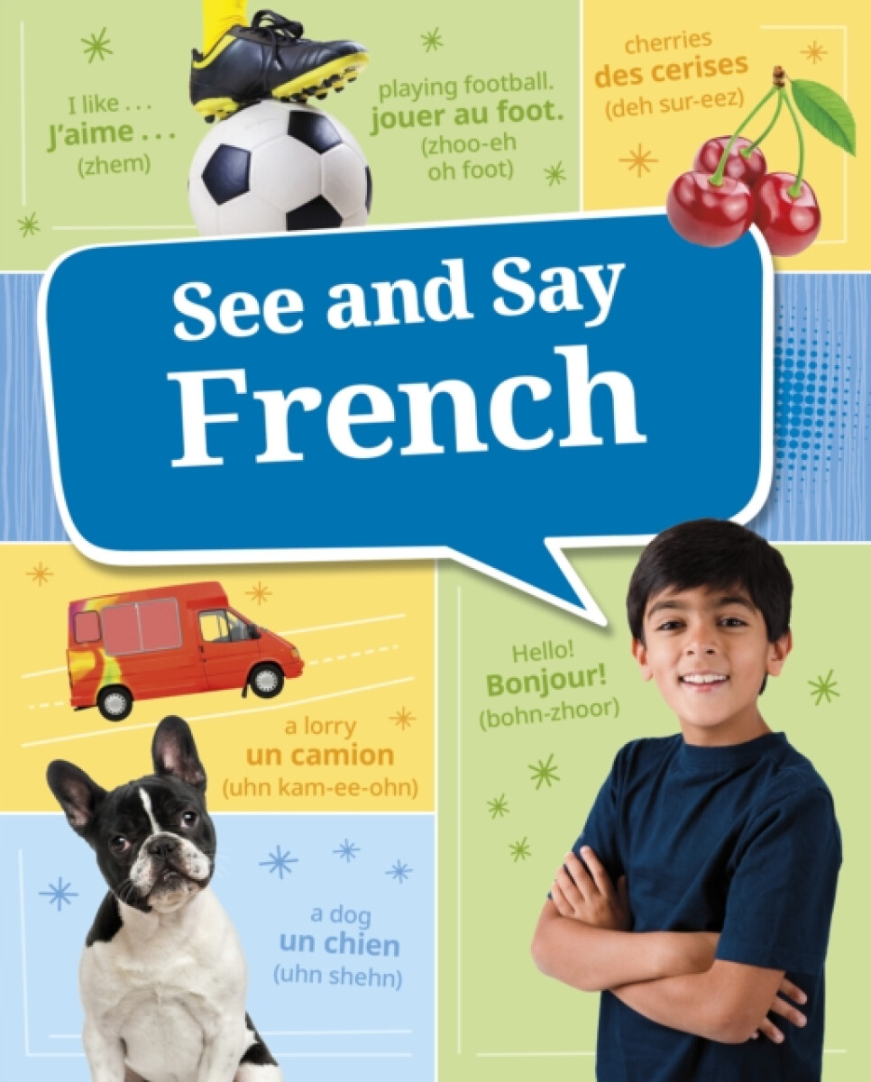 Kniha See and Say French