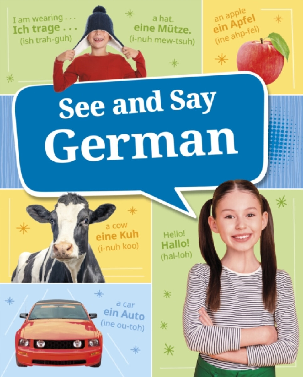 Kniha See and Say German