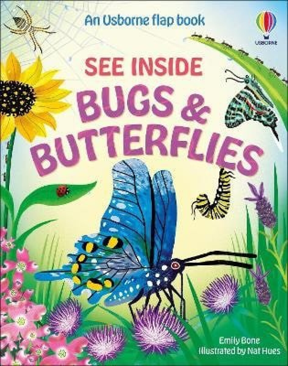Kniha See Inside Bugs and Butterflies