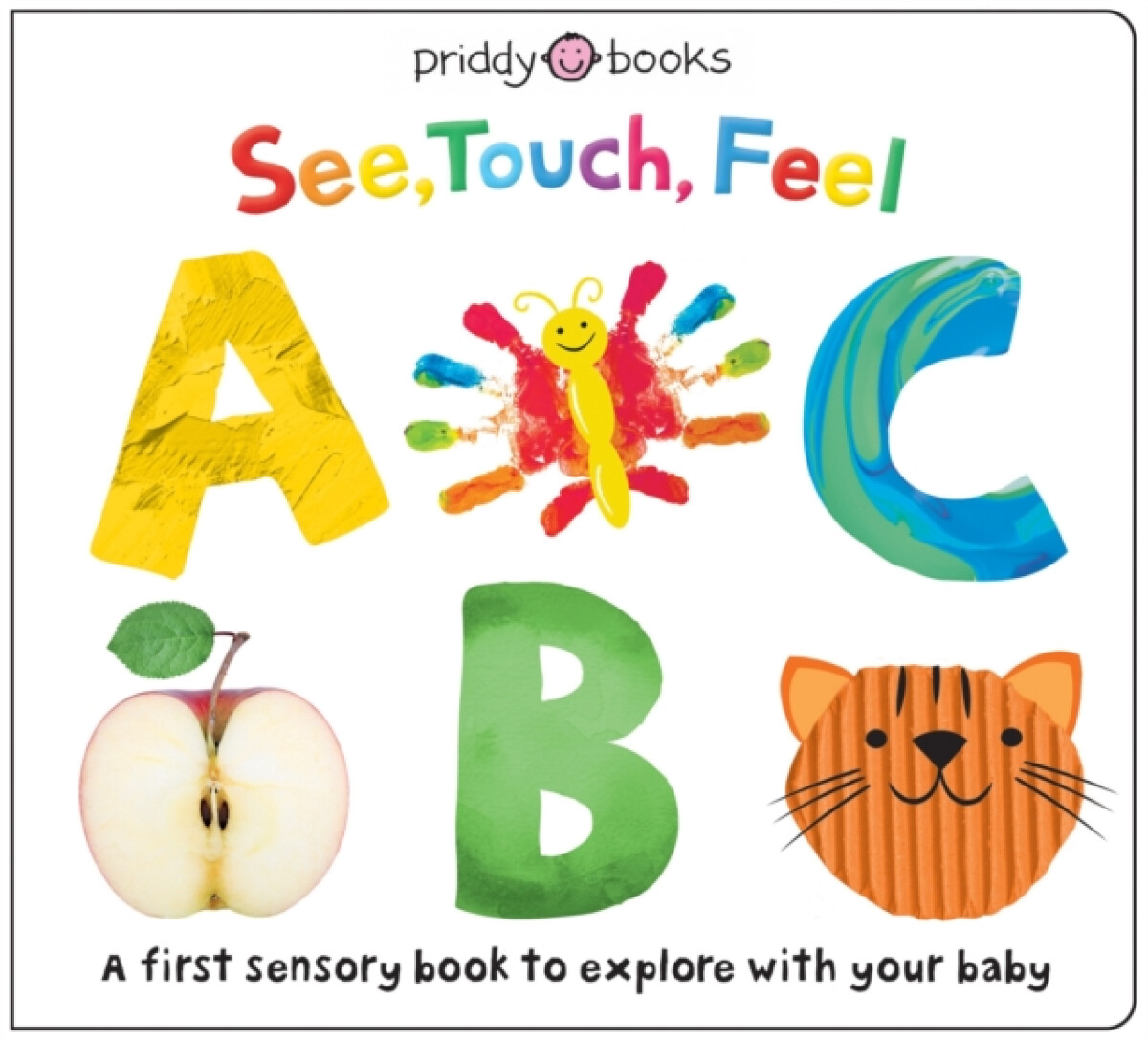 Kniha See Touch Feel ABC