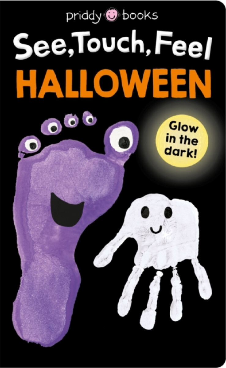 Kniha See, Touch, Feel: Halloween