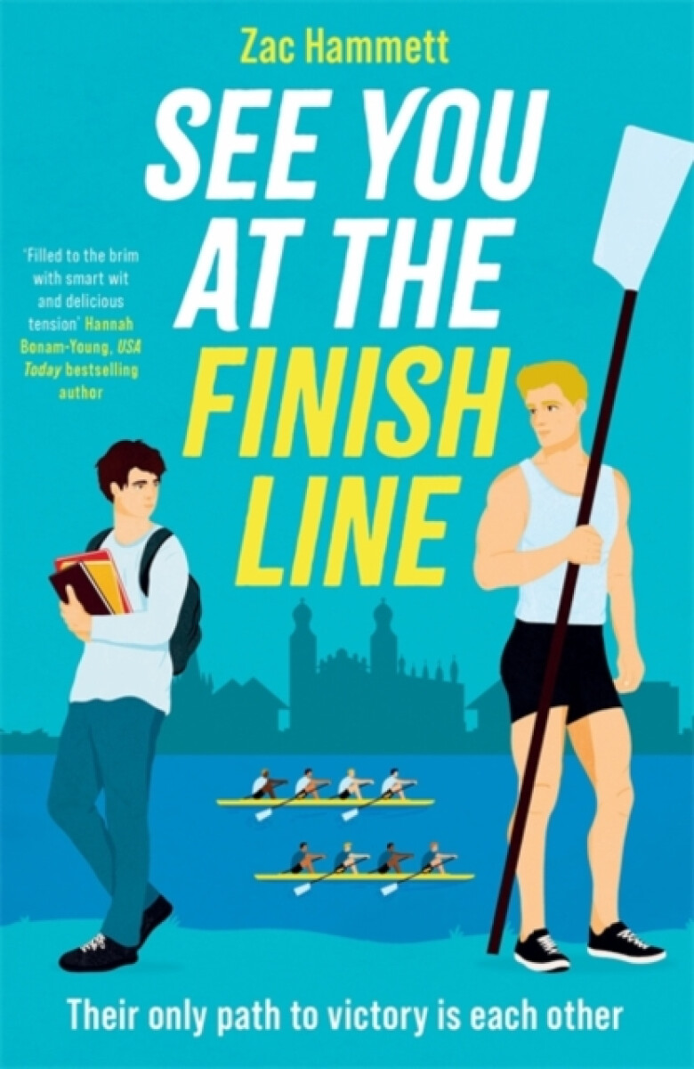 Kniha See you at the Finish Line