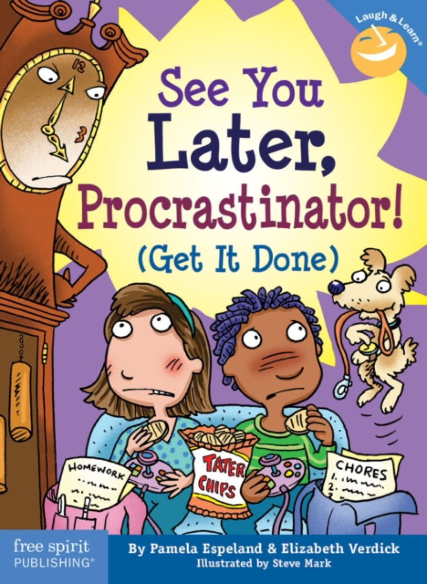 Kniha See You Later, Procrastinator!