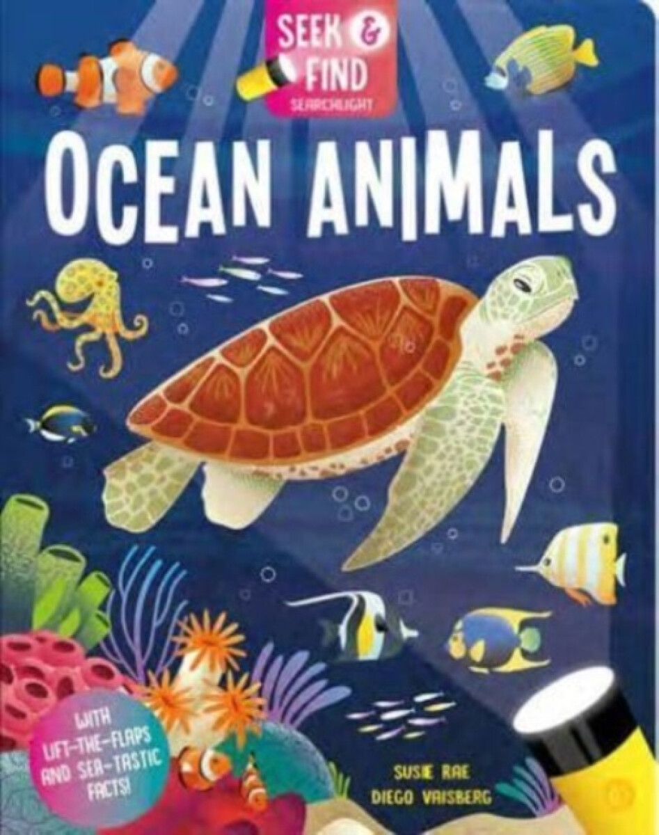 Kniha Seek and Find Ocean Animals