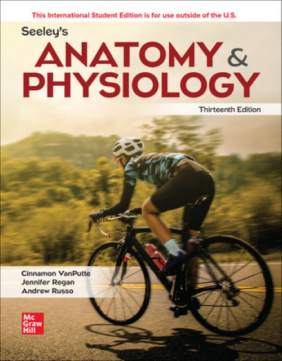 Kniha Seeley's Anatomy a Physiology ISE