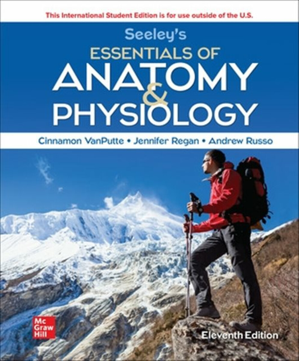 Kniha Seeley's Essentials of Anatomy and Physiology ISE