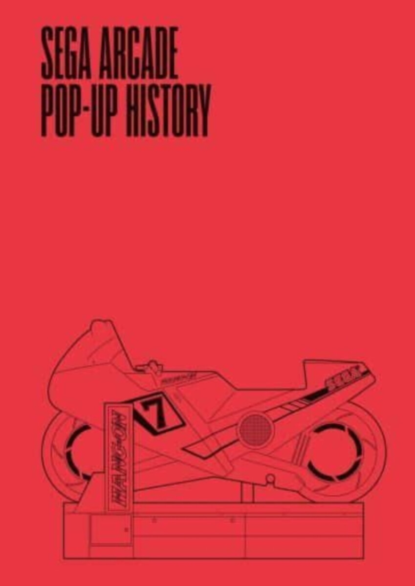Kniha Sega Arcade: Pop-Up History