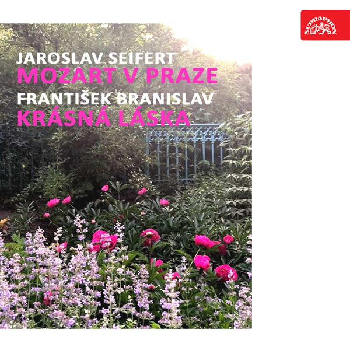 Levně Seifert: Mozart v Praze, Branislav: Krásná láska - Jaroslav Seifert, František Branislav - audiokniha