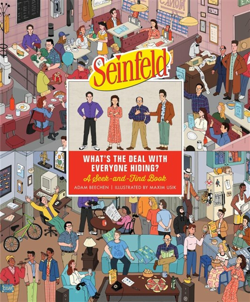 Kniha Seinfeld: What's the Deal with Everyone Hiding?
