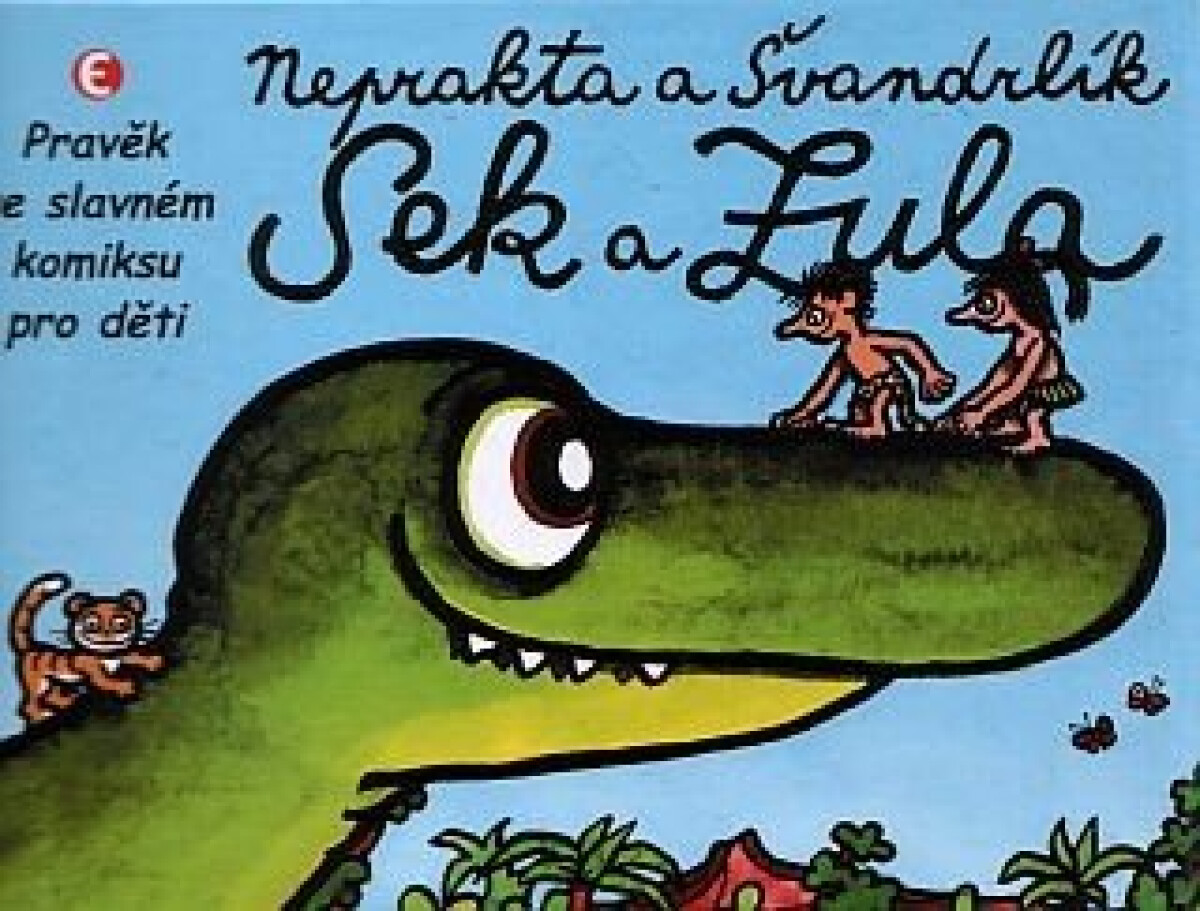 Kniha Sek a Zula