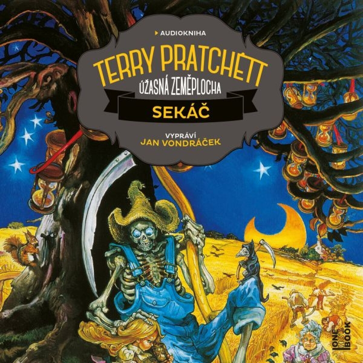 Levně Sekáč - Terry Pratchett - audiokniha