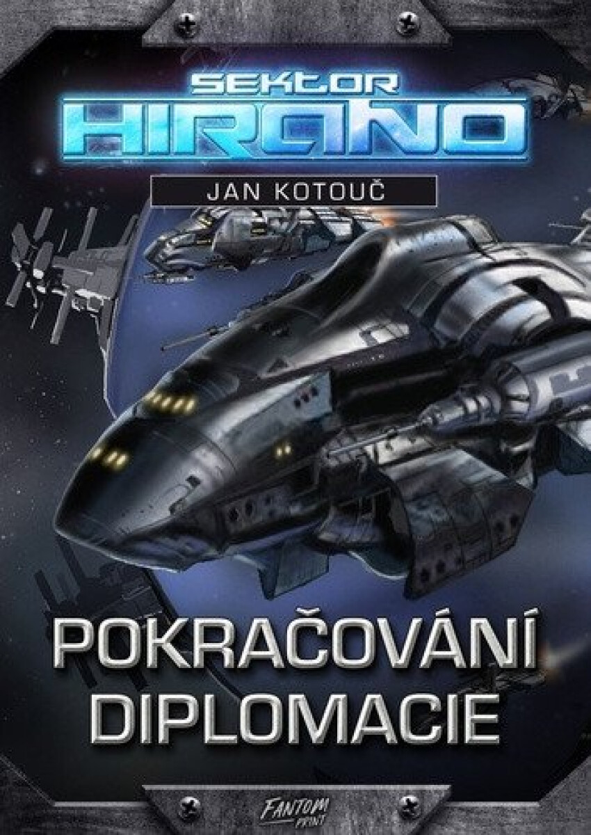 Kniha Pokračování diplomacie