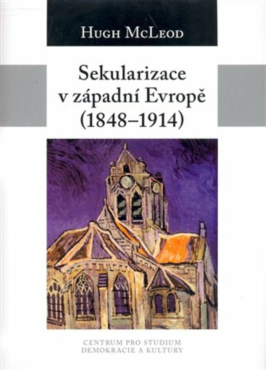 Kniha Sekularizace v západní Evropě 1848–1914