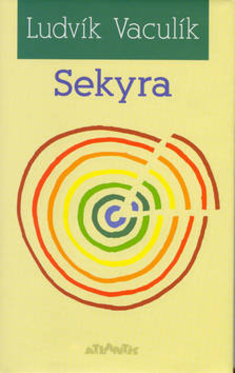 Kniha Sekyra