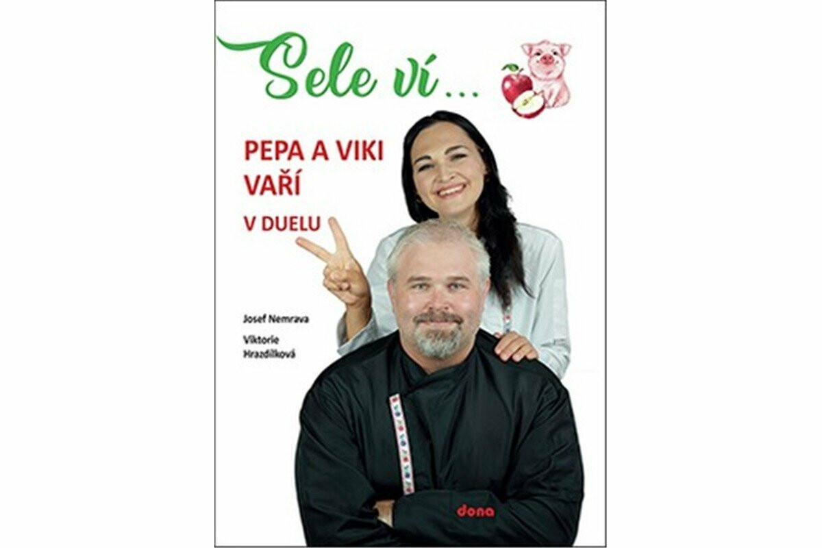 Kniha Sele ví… Pepa a Viki vaří v duelu