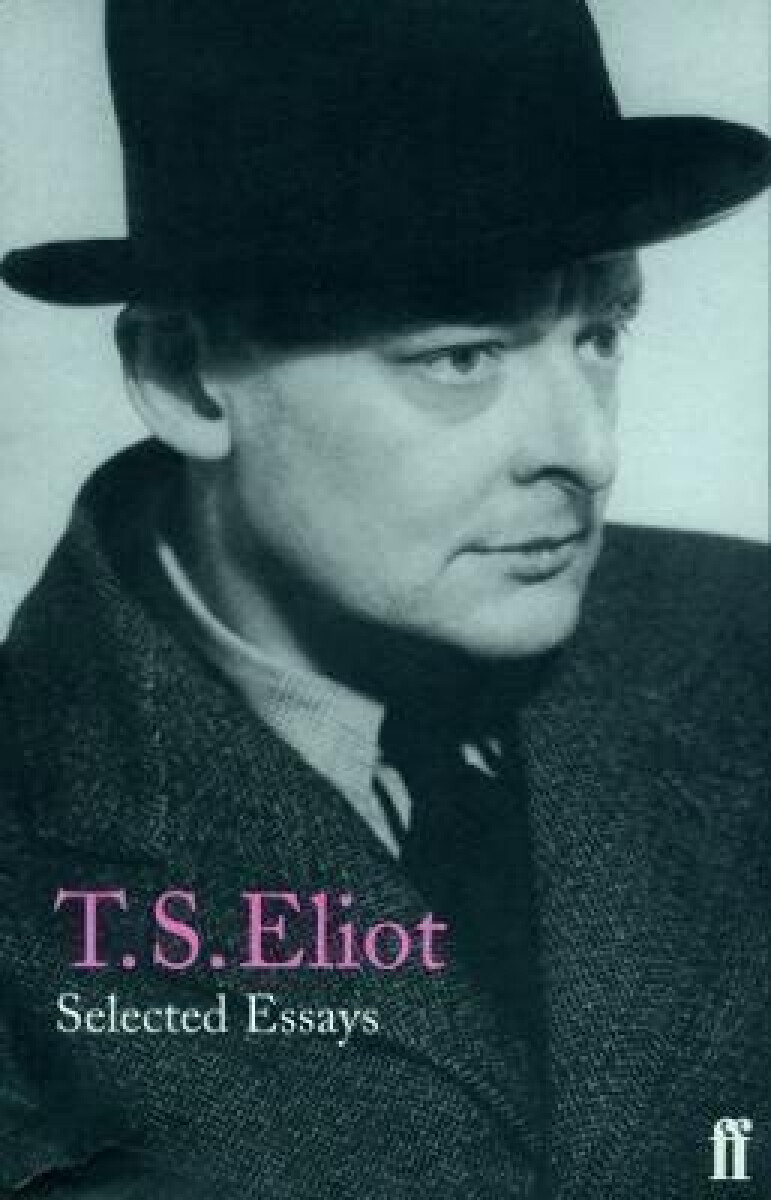 Kniha Selected Essays