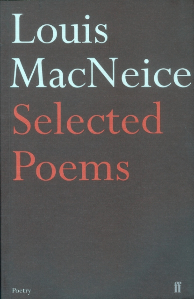 Kniha Selected Poems