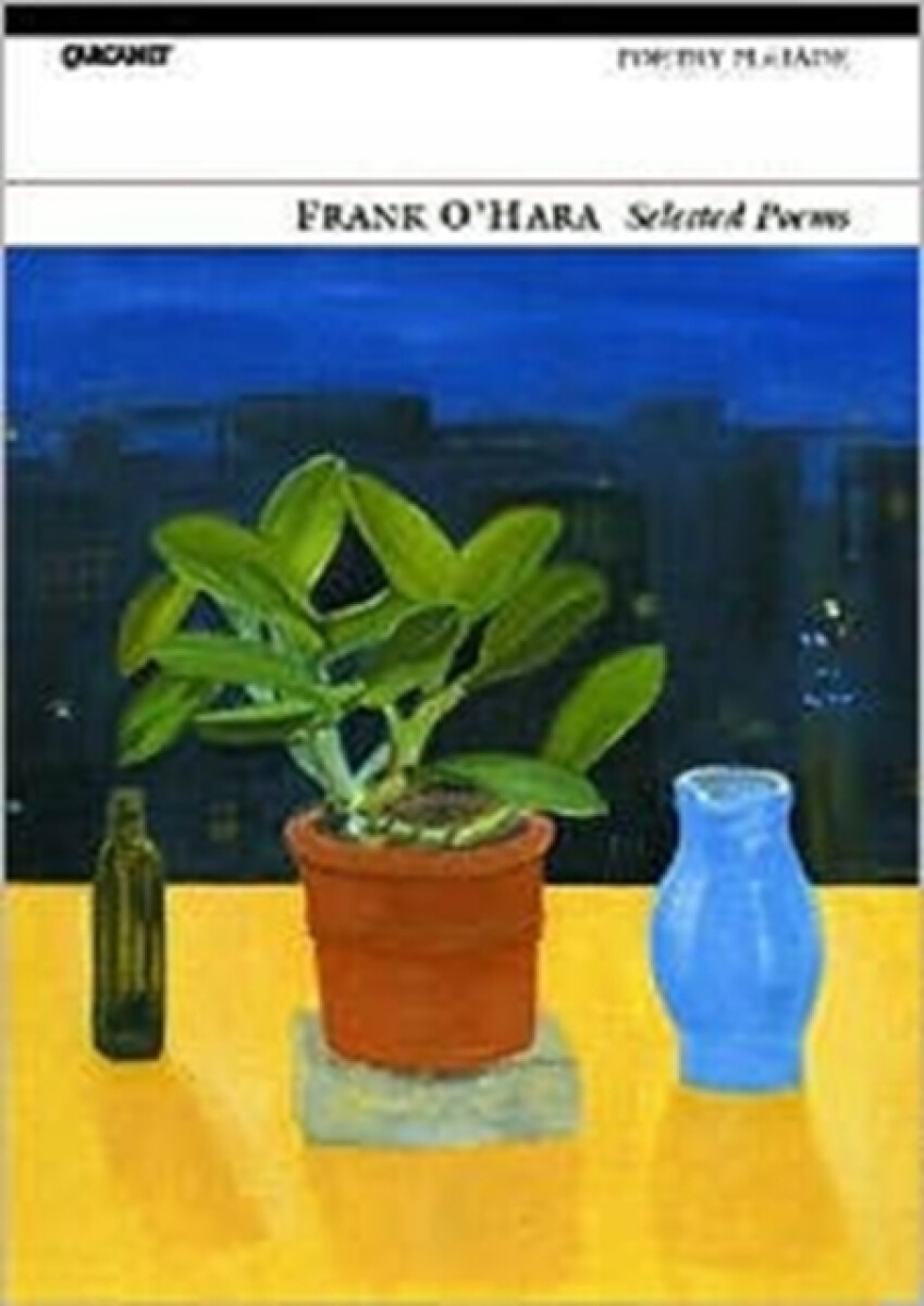 Kniha Selected Poems: Frank O'Hara