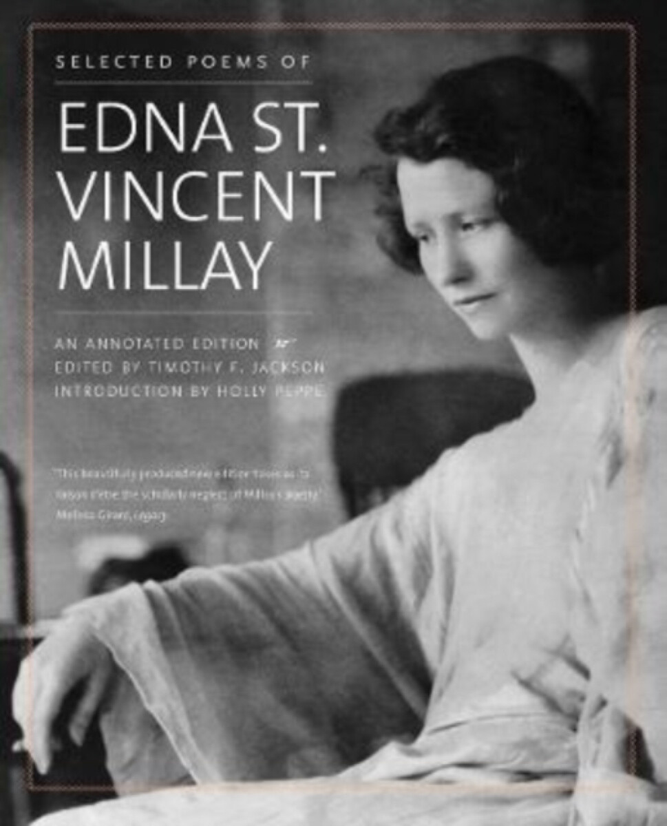 Kniha Selected Poems of Edna St. Vincent Millay