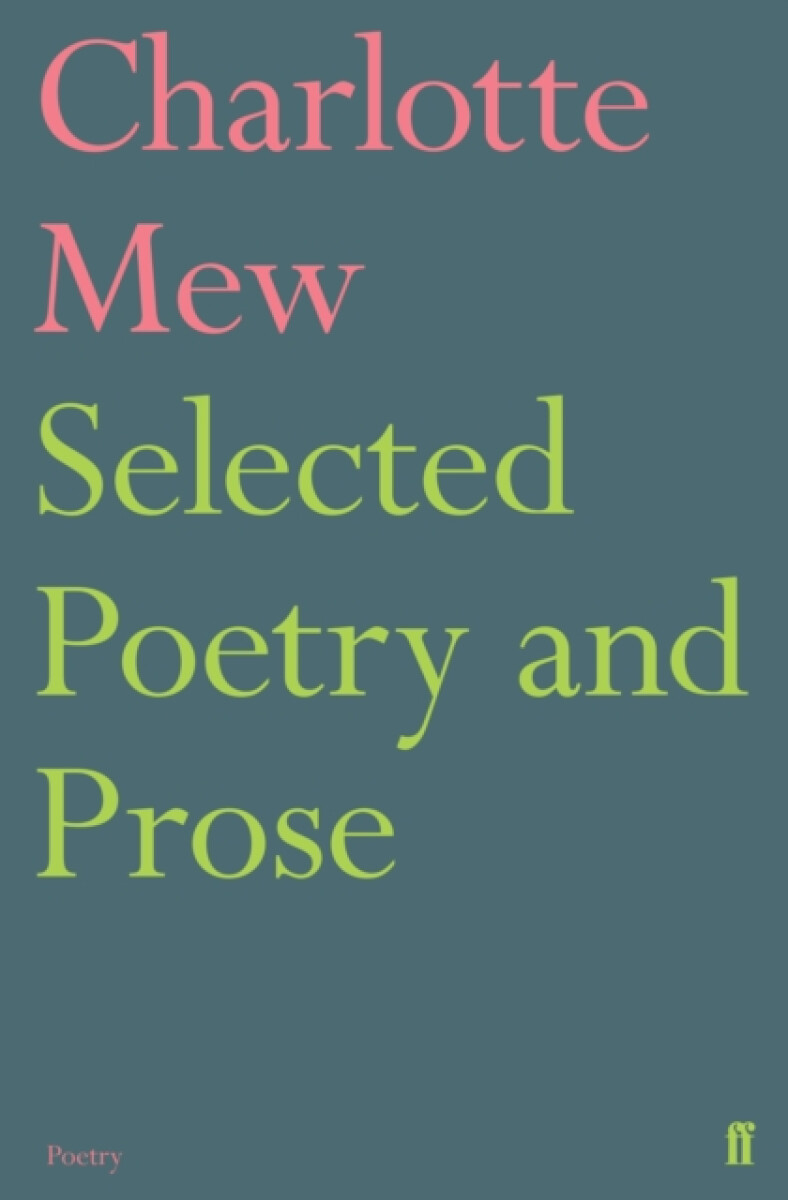 Kniha Selected Poetry and Prose