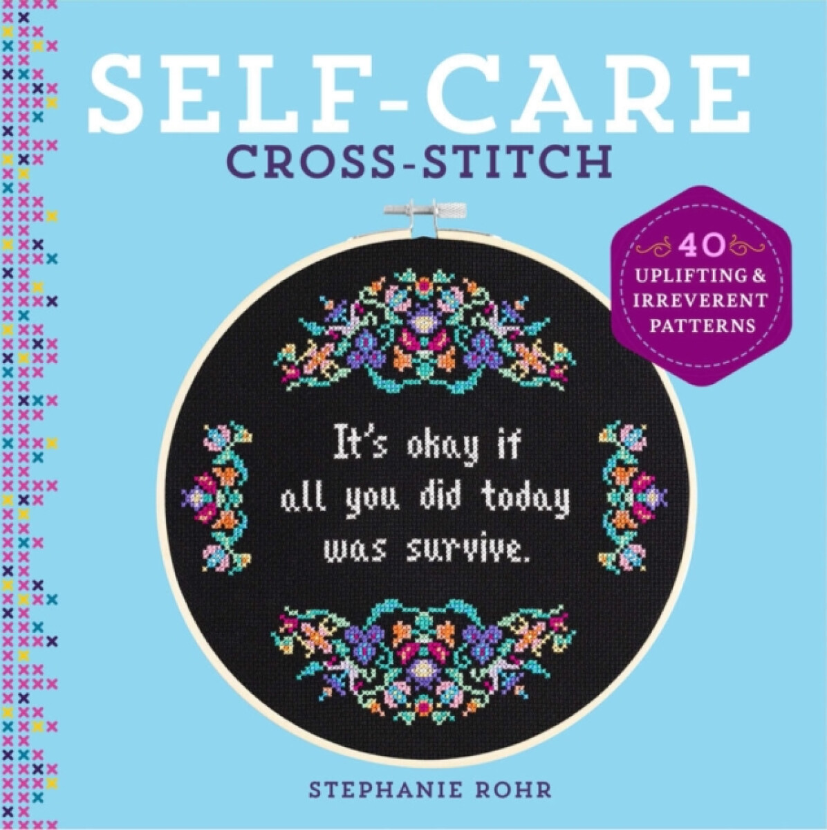 Kniha Self-Care Cross-Stitch