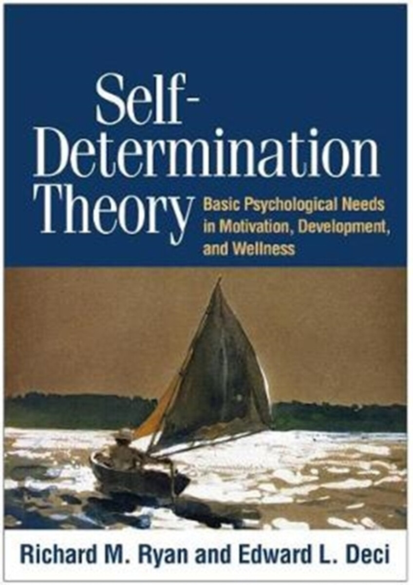 Kniha Self-Determination Theory