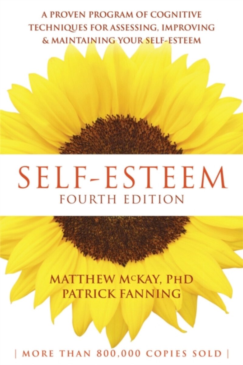 Kniha Self-Esteem, 4th Edition