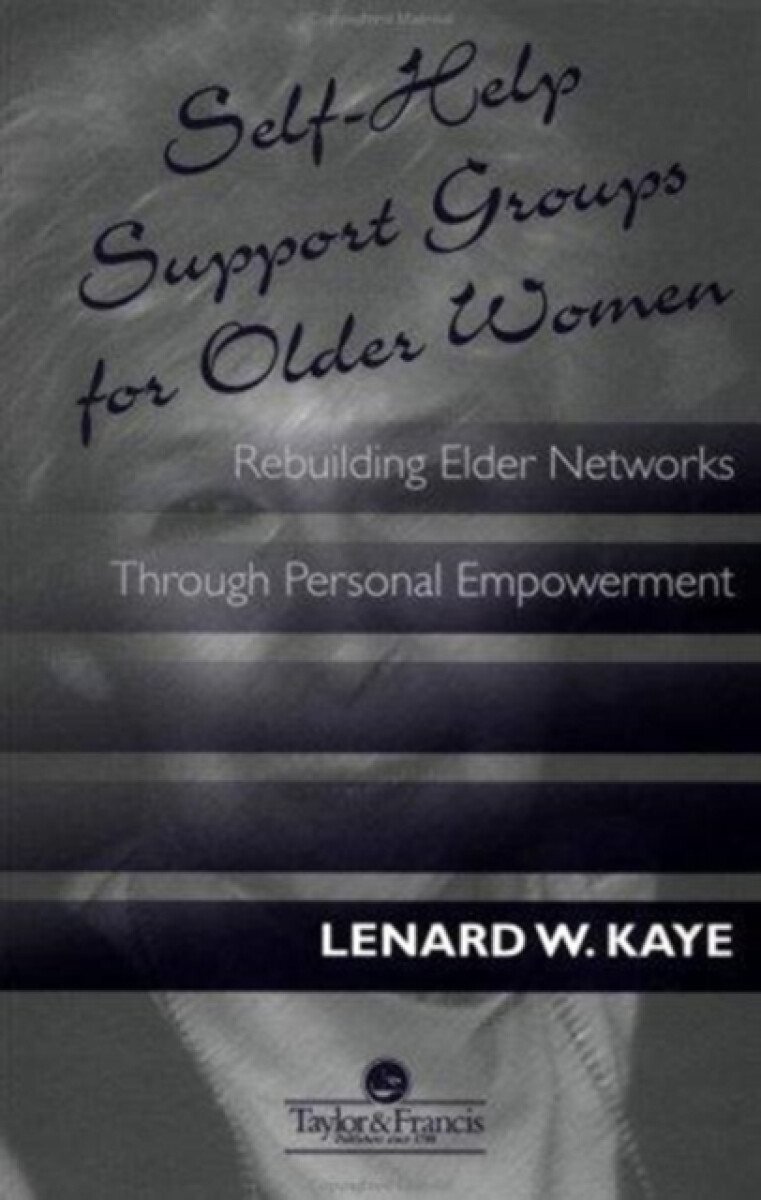 Kniha Self-Help Support Groups For Older Women