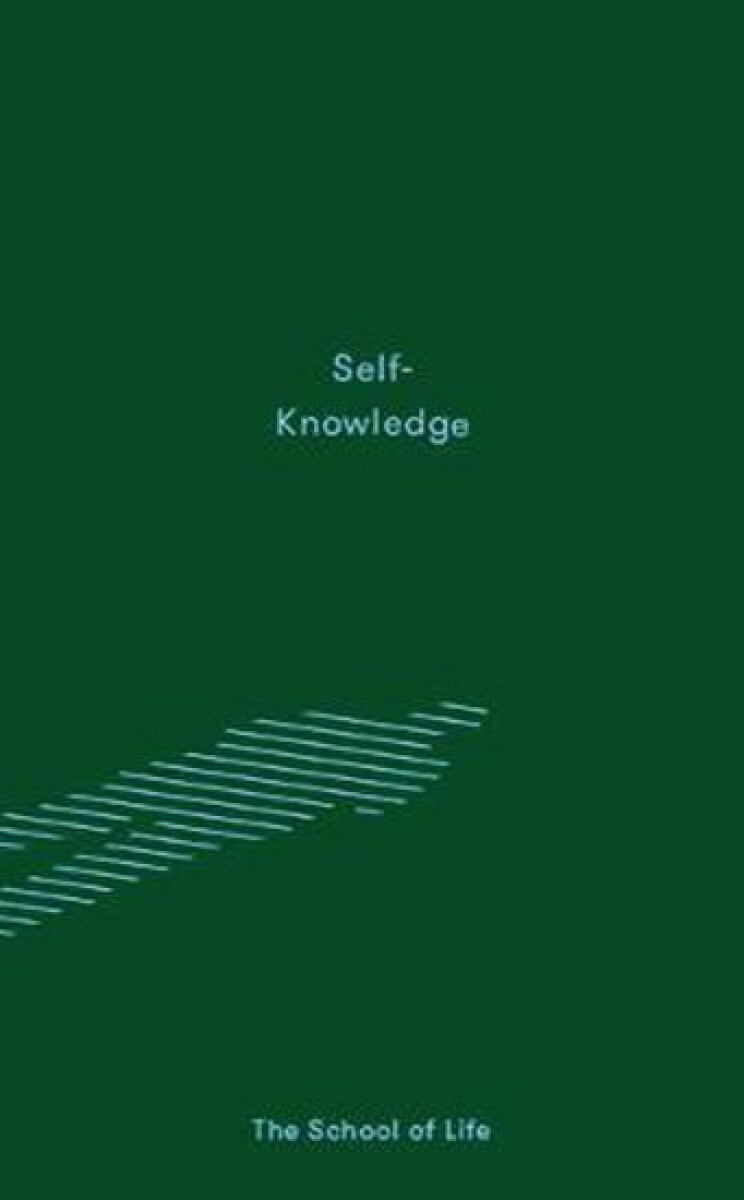 Kniha Self-Knowledge