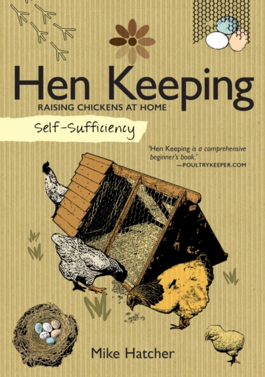 Kniha Self-Sufficiency: Hen Keeping