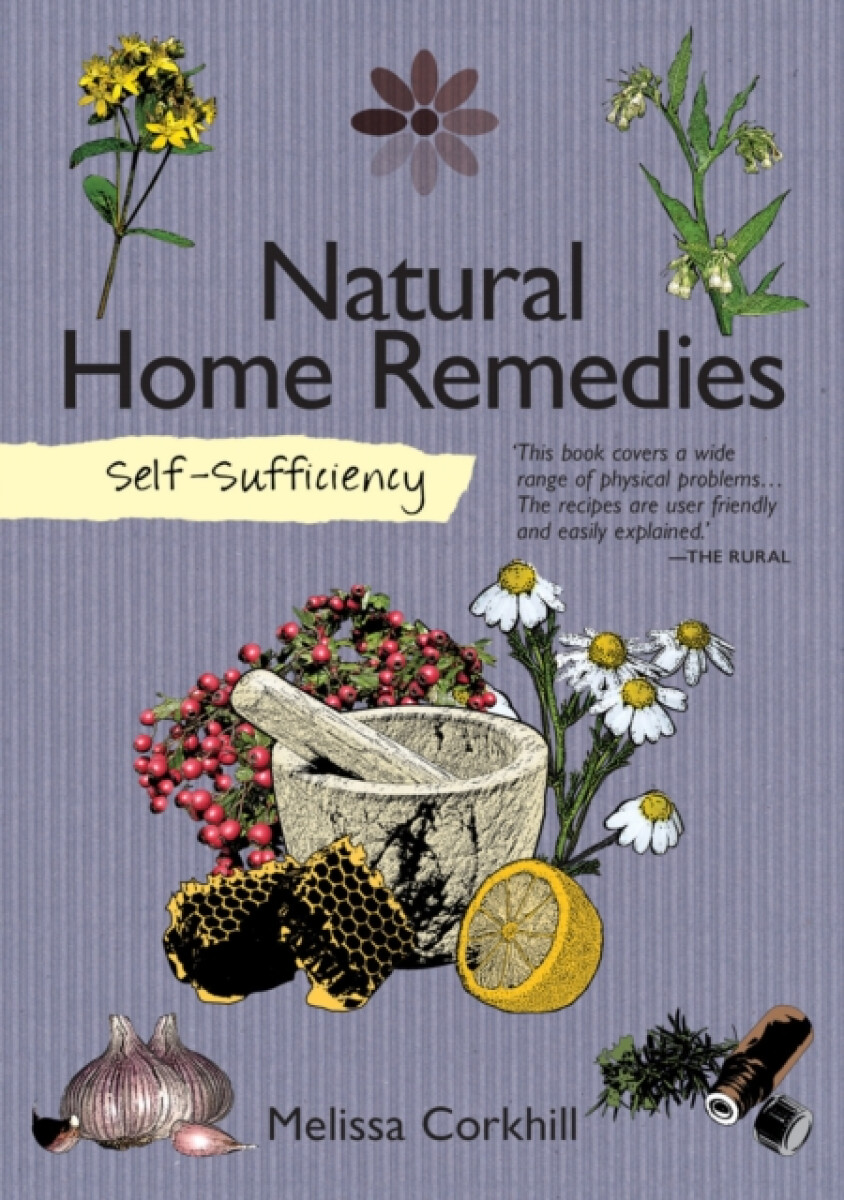 Kniha Self-Sufficiency: Natural Home Remedies