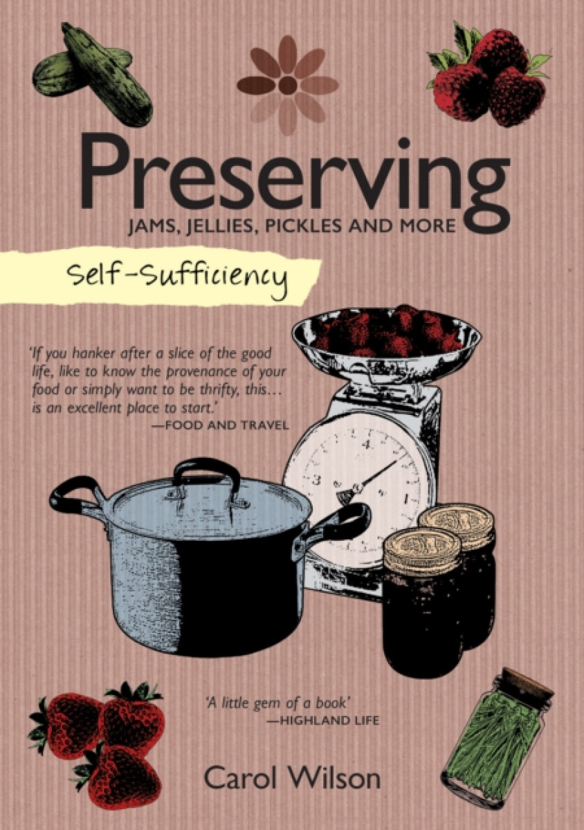 Kniha Self-Sufficiency: Preserving