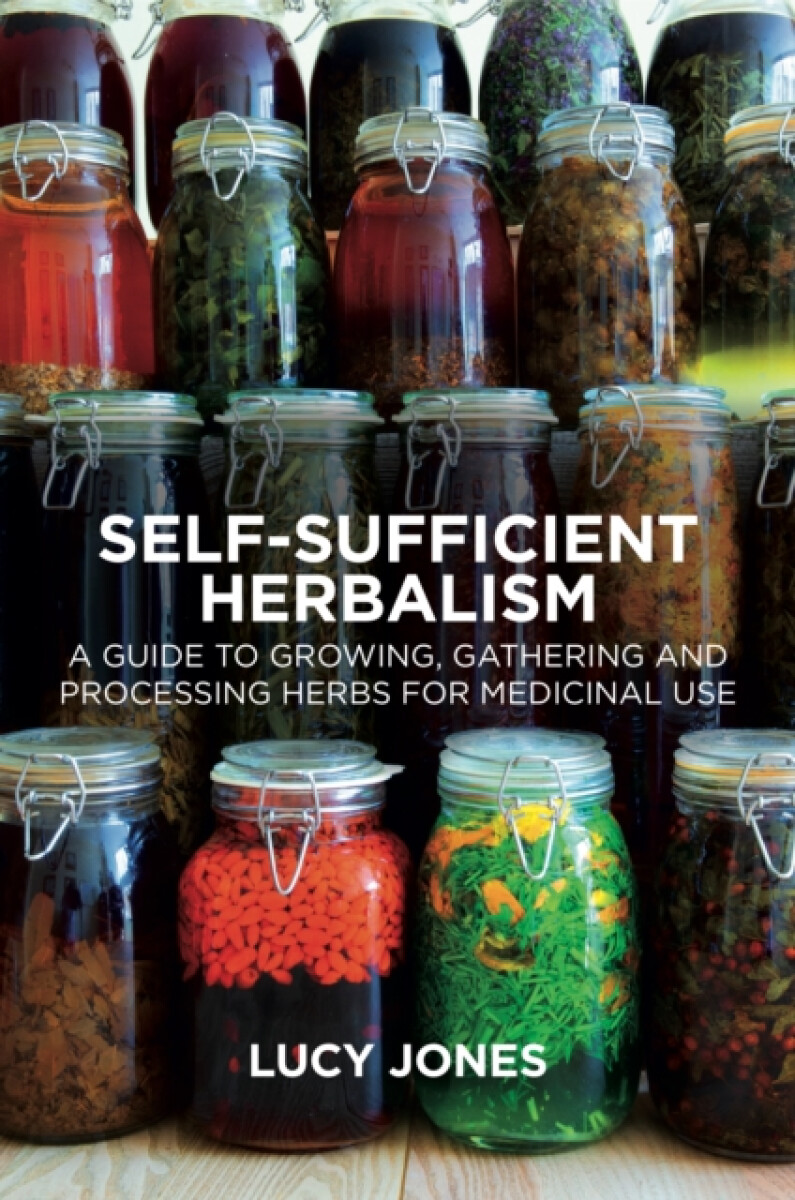 Kniha Self-Sufficient Herbalism