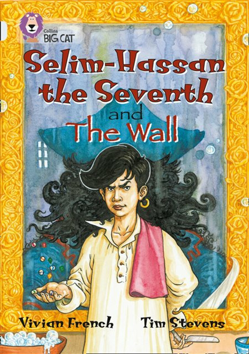 Kniha Selim-Hassan the Seventh and the Wall