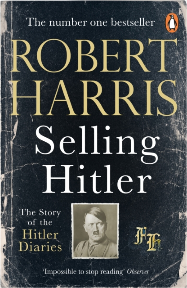 Kniha Selling Hitler