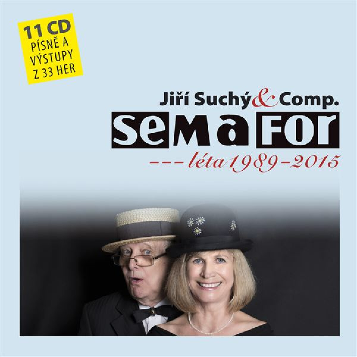 Levně Semafor Komplet 1989-2015 - audiokniha
