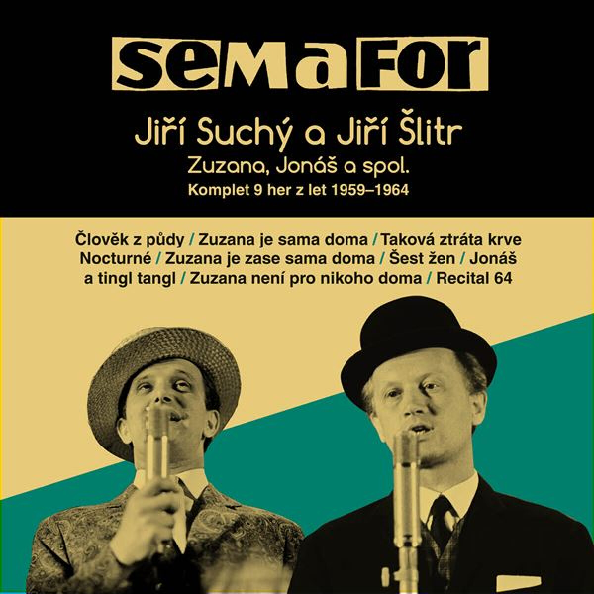 Levně Semafor Komplet 9 her z let 1959-1964 - audiokniha