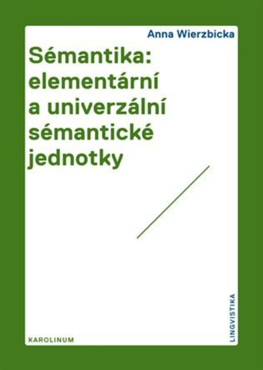 Kniha Sémantika