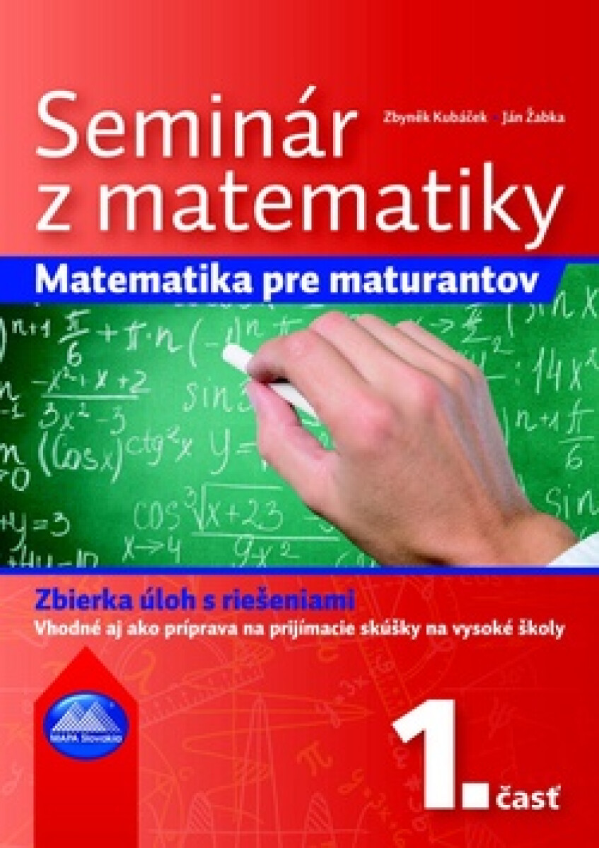 Kniha Seminár z matematiky