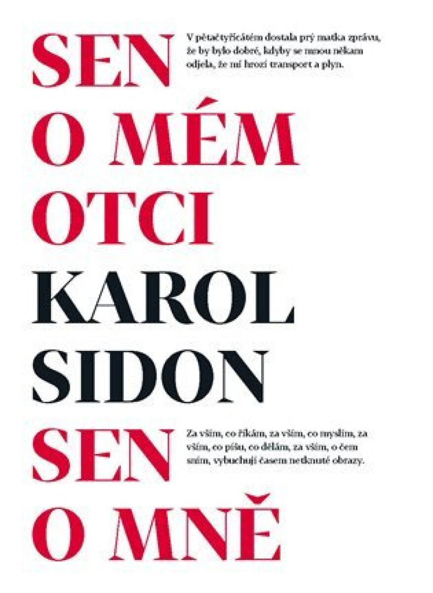 Kniha Sen o mém otci / Sen o mně