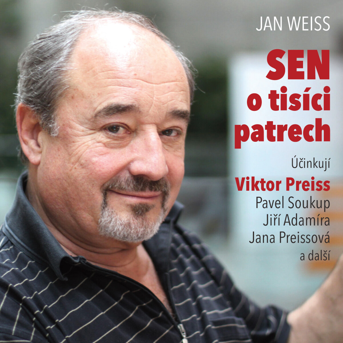 Levně Sen o tisíci patrech - Jan Weiss - audiokniha