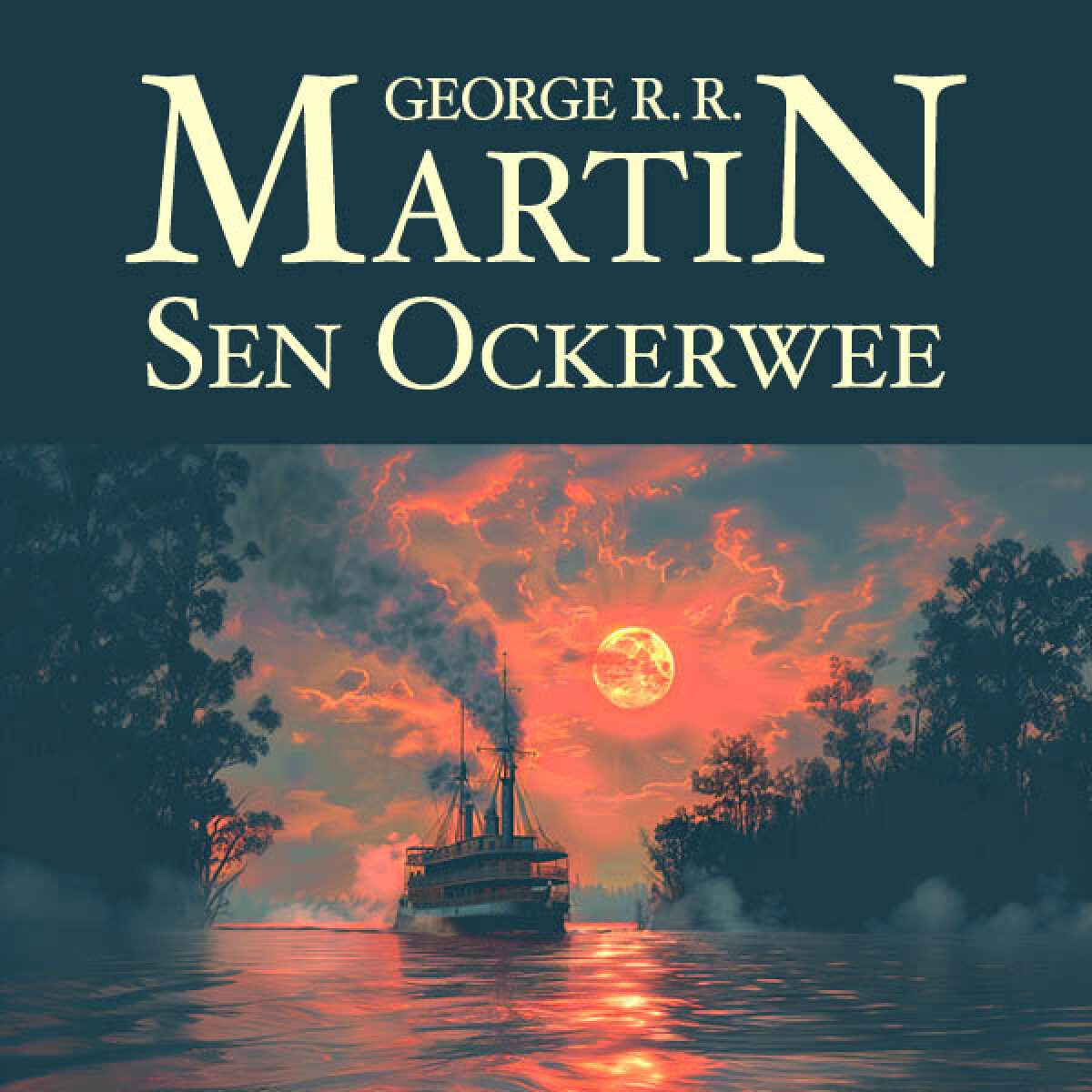 Levně Sen Ockerwee - George R. R. Martin - audiokniha